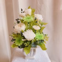 お供え花、仏花、プリザーブドフラワーアレンジメント【たまき】