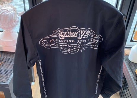 CandyRedジャケット