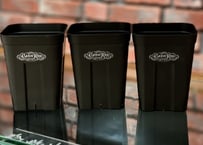 プレステラ120深 candy red別注pot(3個セット)