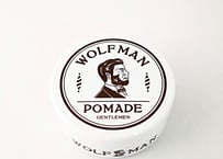 【WOLFMAN BARBER 】WOLFMAN - POMADE “GENTLEMAN” 　ポマード　水性