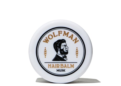 【WOLFMAN BARBER 】WOLFMAN HAIR BALM - ウルフマン ヘアバーム　スタイリング剤　整髪料