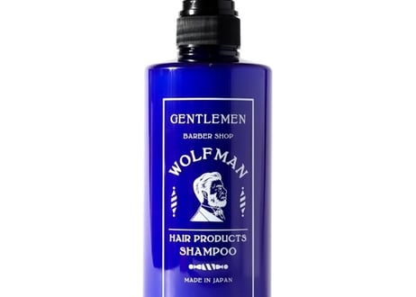 【WOLFMAN BARBER 】WOLFMAN - SHAMPOO FRESH CITRUS　春夏向けの爽やかな香り シャンプー