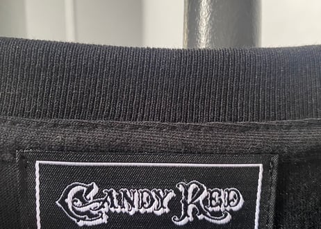 candyRedcafeロゴ入りTシャツ