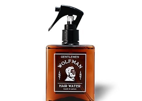 【WOLFMAN BARBER 】WOLFMAN - HAIR WATER　ヘアウォーター　スタイリング剤　整髪剤