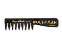 【WOLFMAN BARBER 】ウルフマン バーバーコーム 手グシのようなナチュラルなスタイルからフォーマルな髪型まで
