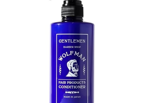 【WOLFMAN BARBER 】WOLFMAN - CONDITIONER FRESH CITRUS 春夏向けの爽やかな香り コンディショナー