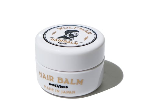 【WOLFMAN BARBER 】WOLFMAN HAIR BALM - ウルフマン ヘアバーム　スタイリング剤　整髪料