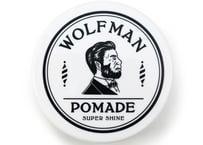 【WOLFMAN BARBER 】WOLFMAN - POMADE “SUPERSHINE” 　ポマード　水性　無香料