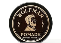 【WOLFMAN BARBER 】WOLFMAN POMADE “SMOKEY VANNILA”　ポマード　水性