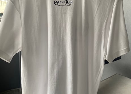 candyRedcafeロゴ入りTシャツ