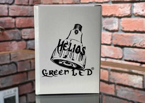 Helios Green LED HG24 広角レンズ付き 植物育成ライト(1個)