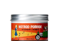 【WOLFMAN BARBER 】WOLFMAN×WEIRDO HOTROD POMADE Black Cherry 水性ポマード スーパーシャイン