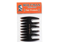 【WOLFMAN BARBER 】WOLFMAN - MESH COMB　コーム　メッシュコーム　ウェーブコーム