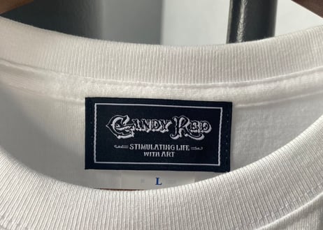 candyRedcafeロゴ入りTシャツ