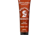 【WOLFMAN BARBER 】WOLFMAN HARD GEL ウルフマンハードジェル 微香