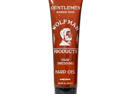 【WOLFMAN BARBER 】WOLFMAN HARD GEL ウルフマンハードジェル 微香