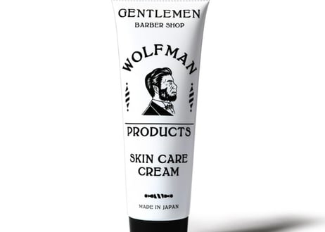 【WOLFMAN BARBER 】WOLFMAN - SKIN CARE CREAM “MINI”　スキンケア　クリーム