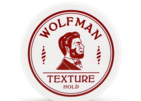 【WOLFMAN BARBER 】WOLFMAN - TEXTURE “HOLD”　ワックス