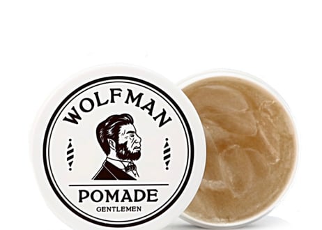 【WOLFMAN BARBER 】WOLFMAN - POMADE “GENTLEMAN” 　ポマード　水性