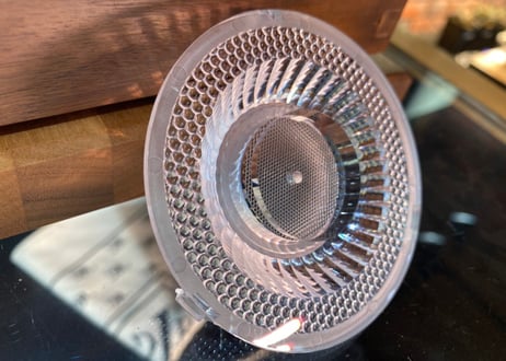 Helios Green LED HG24 広角レンズ付き 植物育成ライト(1個)