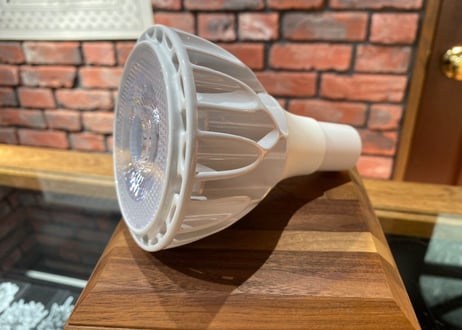 Helios Green LED HG24 広角レンズ付き 植物育成ライト(1個)
