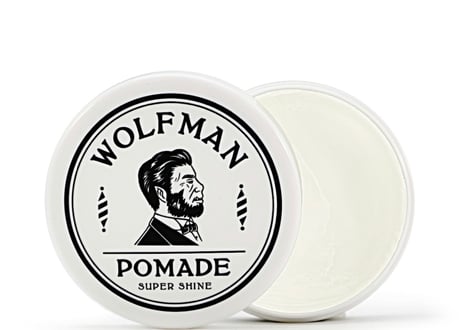 【WOLFMAN BARBER 】WOLFMAN - POMADE “SUPERSHINE” 　ポマード　水性　無香料
