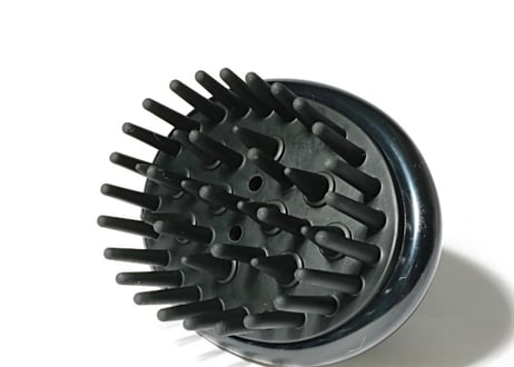 【WOLFMAN BARBER 】WOLFMAN - SCALP BRUSH　シャンプーブラシ　スカルプ　柔らかめ