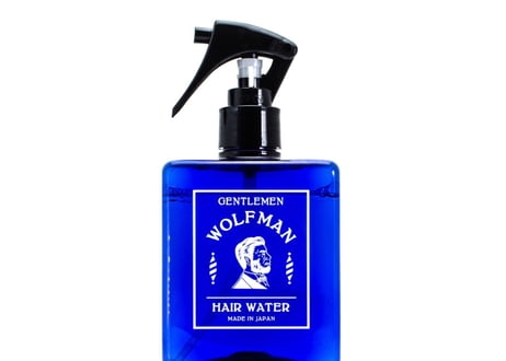 【WOLFMAN BARBER 】WOLFMAN - HAIR WATER “DRESSKIN　別注”　ヘアウォーター　スタイリング剤　整髪剤
