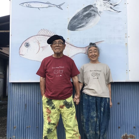 買わずに里親になろう！Tシャツ・Mサイズ