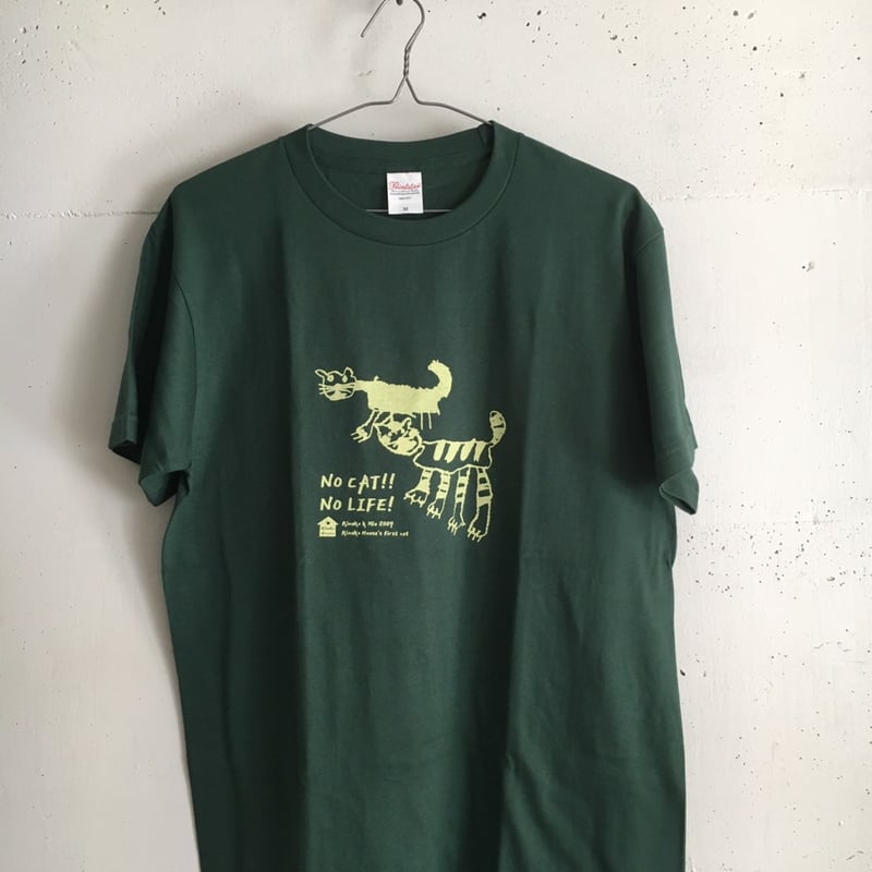 有栖るな JAPANLiFE! Tシャツ アニマル刺繍半袖Tシャツ 【洗濯機OK／ユニセックス