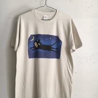 夜を駆けるクーちゃんTシャツ・Mサイズ