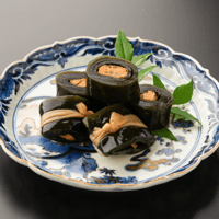 《秋田の旨煮》鮭昆布巻（1本入）