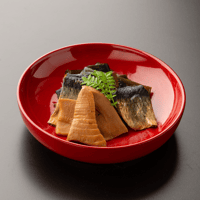 《秋田の旨煮》たけのこと鰊煮付（120g入）