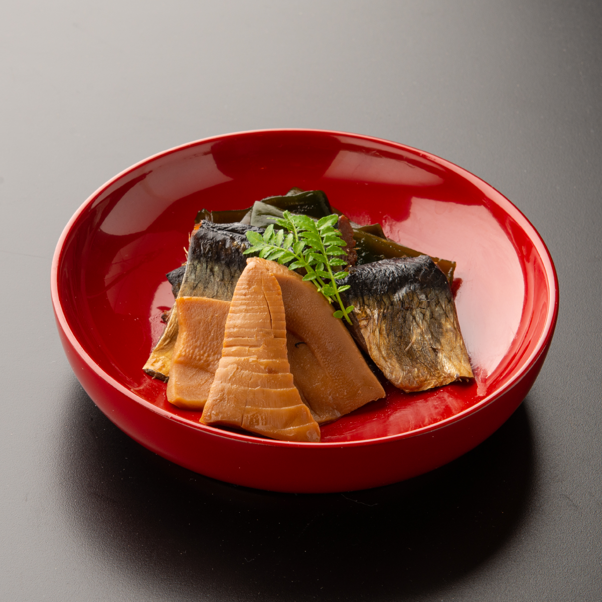 秋田の旨煮》たけのこと鰊煮付（120g入） | かんぶつの吉田公式サイト