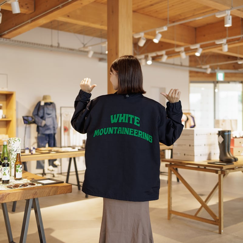 White Mountaineering】GORE-TEX INFINIUM™ コーチジャケ White Mountaineering】GORE-TEX INFINIUM™ コーチジャケ