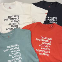 【tennen×GREENable】循環型コットンTシャツ