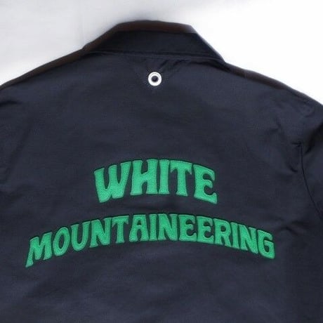 【White Mountaineering】GORE-TEX INFINIUM™ コーチジャケット