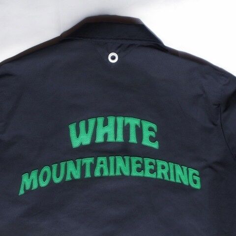 White Mountaineering】GORE-TEX INFINIUM™ コーチジャケ
