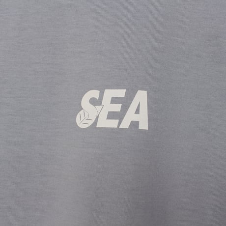 【WIND AND SEA×GREENable】オーガニックコットンTシャツ　LONG SLEEVE TEE