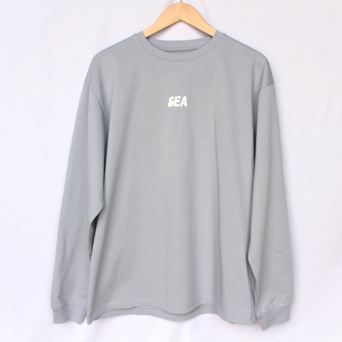 WIND AND SEA×GREENable】オーガニックコットンTシャツ LONG SLE WIND AND SEA×GREENable】オーガニックコットンTシャツ LONG SLE