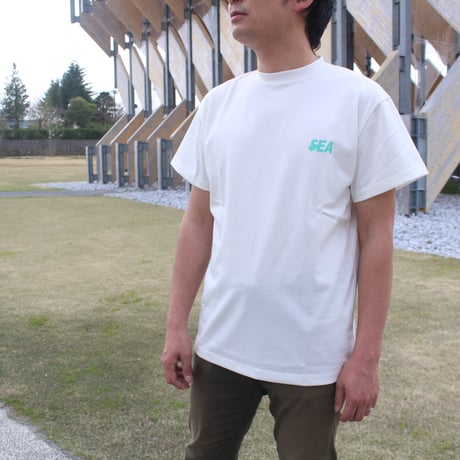 【WIND AND SEA×GREENable】　オーガニックコットンTシャツ　SHORT SLEEVE TEE