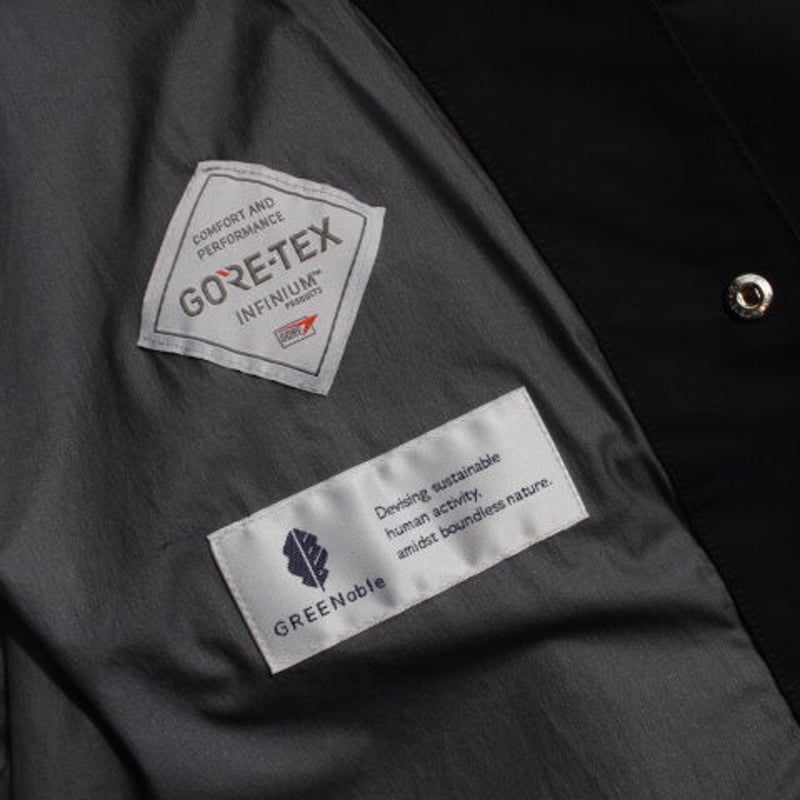 White Mountaineering】GORE-TEX INFINIUM™ コーチジャケ White Mountaineering】GORE-TEX INFINIUM™ コーチジャケ