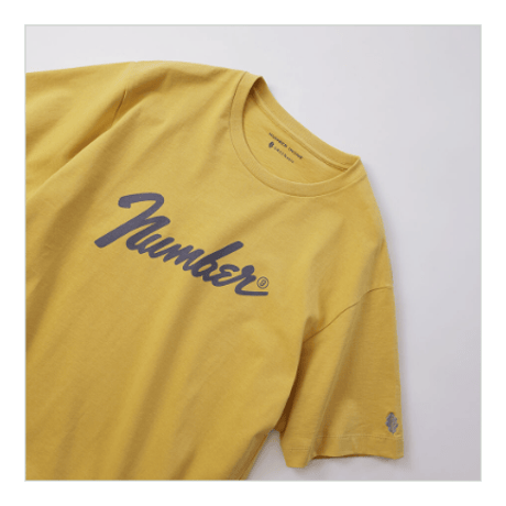 【NUMBER (N)INE】GREENableオリジナルTシャツ
