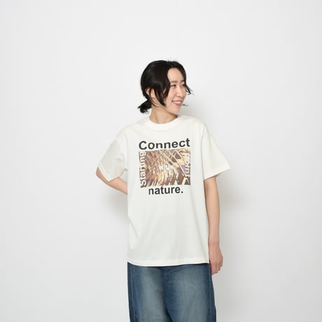 【JOHNBULL】GREENableオリジナル パネルプリントTシャツ