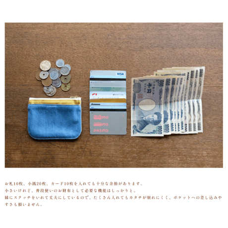 【SIRUHA】GREENableオリジナル ミニ財布