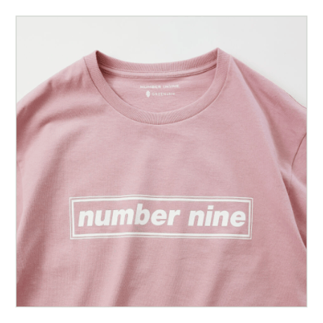 【NUMBER (N)INE】GREENableオリジナルTシャツ
