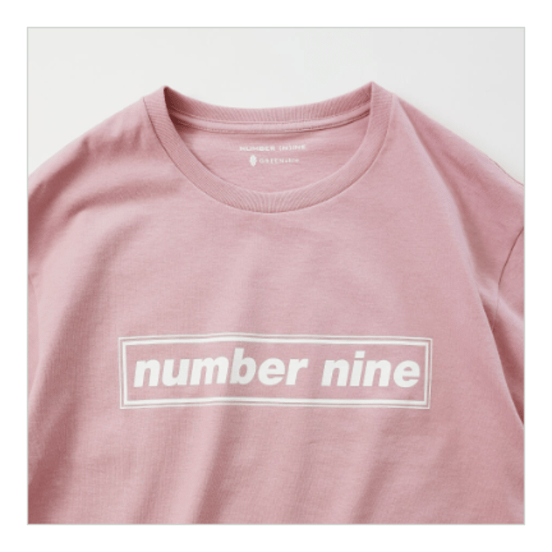NUMBER (N)INE】GREENableオリジナルTシャツ | GREENable H