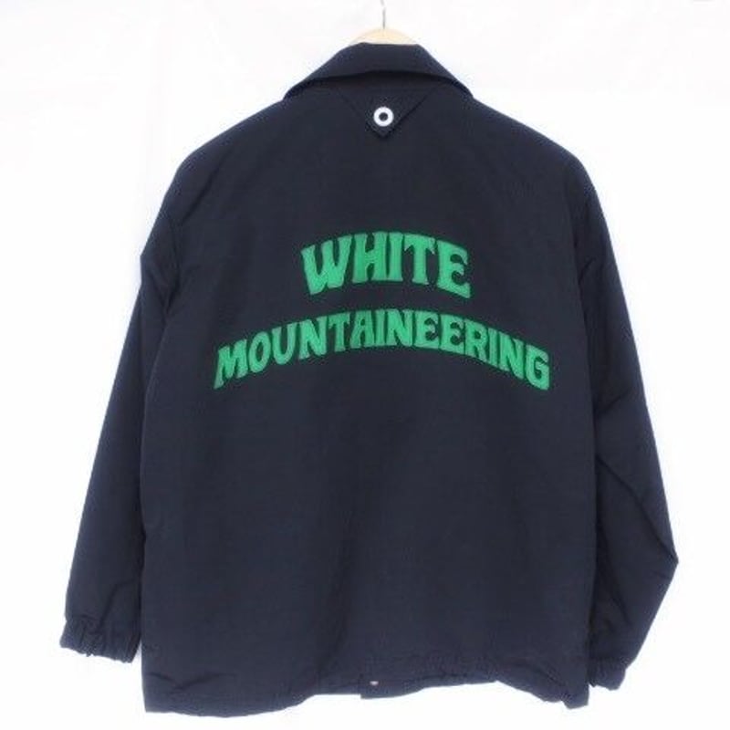 White Mountaineering】GORE-TEX INFINIUM™ コーチジャケ White Mountaineering】GORE-TEX INFINIUM™ コーチジャケ