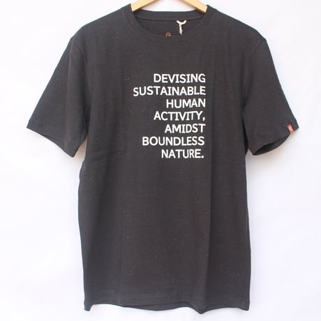 【tennen×GREENable】循環型コットンTシャツ