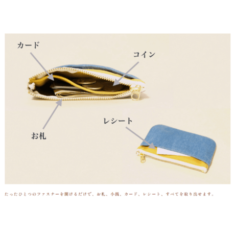 【SIRUHA】GREENableオリジナル ミニ財布